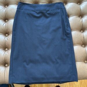 Banana Republic navy pencil skirt